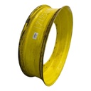 12"W x 46"D, John Deere Yellow 12-Hole Stub Disc , -3.62" Offset