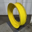 12"W x 46"D, John Deere Yellow 12-Hole Stub Disc , -3.62" Offset