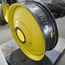 13"W x 46"D, John Deere Yellow 10-Hole Formed Plate , -9.25" Offset