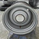 27"W x 38"D, Case IH Silver Mist 10-Hole Formed Plate , -4.38" Offset