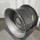 27"W x 38"D, Case IH Silver Mist 10-Hole Formed Plate , -4.38" Offset