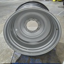 27"W x 38"D, Case IH Silver Mist 10-Hole Formed Plate , -4.38" Offset