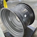 27"W x 38"D, Case IH Silver Mist 10-Hole Formed Plate , -4.38" Offset