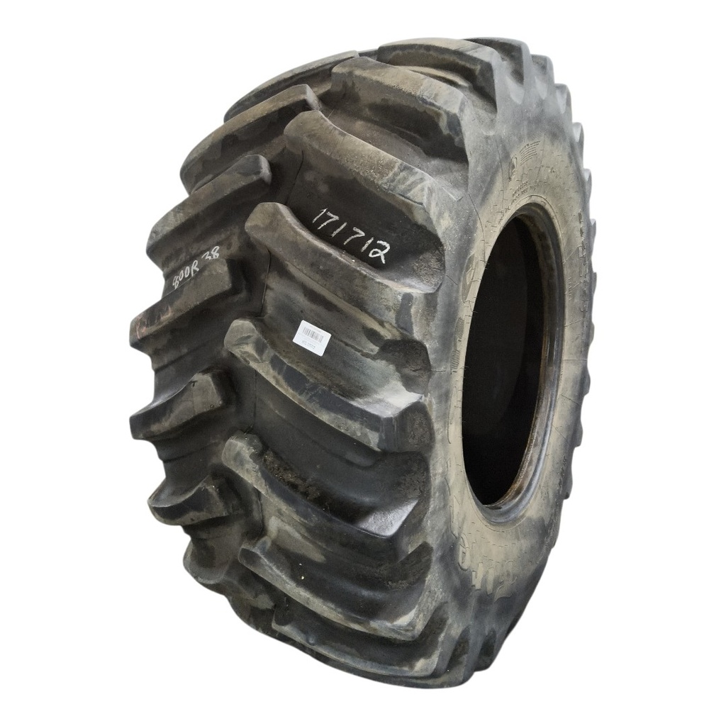 800/70R38 Firestone Radial Deep Tread 23 R-1W 181B 80%