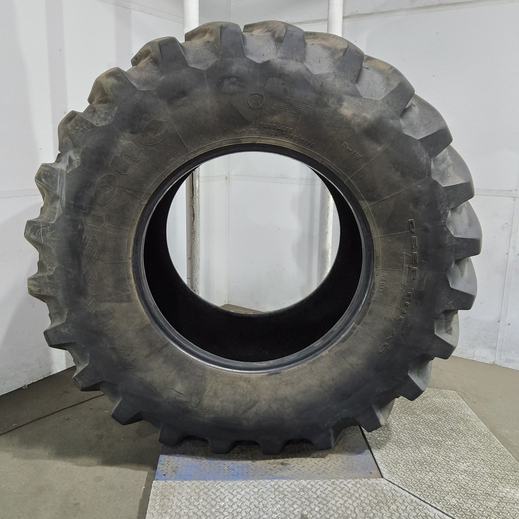 800/70R38 Firestone Radial Deep Tread 23 R-1W 181B 85%