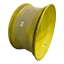 20"W x 42"D, John Deere Yellow 12-Hole Stub Disc , -3.75" Offset