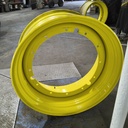 20"W x 42"D, John Deere Yellow 12-Hole Stub Disc , -3.75" Offset
