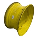 15"W x 30"D, John Deere Yellow 12-Hole Waffle Wheel (Groups of 3 bolts)