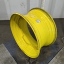 15"W x 30"D, John Deere Yellow 12-Hole Waffle Wheel (Groups of 3 bolts)