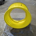 15"W x 30"D, John Deere Yellow 12-Hole Waffle Wheel (Groups of 3 bolts)
