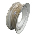 10"W x 34"D, Ford / New Holland White 12-Hole Stub Disc , 1.38" Offset