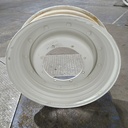 10"W x 34"D, Ford / New Holland White 12-Hole Stub Disc , 1.38" Offset