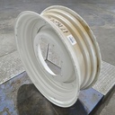 10"W x 34"D, Ford / New Holland White 12-Hole Stub Disc , 1.38" Offset