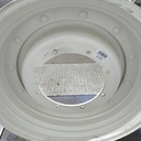 8-Hole Stub Disc Center for 34" Rim, Ford / New Holland White