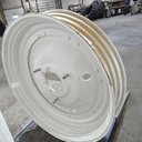 10"W x 50"D, Ford / New Holland White 16-Hole Stub Disc (groups of 2 bolts) , 1.75" Offset