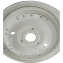 8-Hole Stub Disc (groups of 2 bolts) Center for 38"-54" Rim, Ford / New Holland White