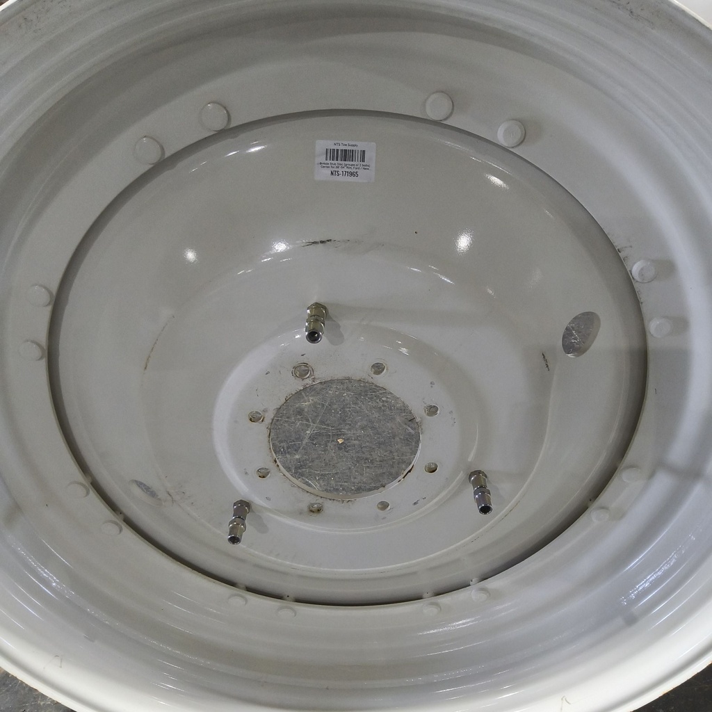 8-Hole Stub Disc (groups of 2 bolts) Center for 38"-54" Rim, Ford / New Holland White