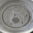 8-Hole Stub Disc (groups of 2 bolts) Center for 38"-54" Rim, Ford / New Holland White