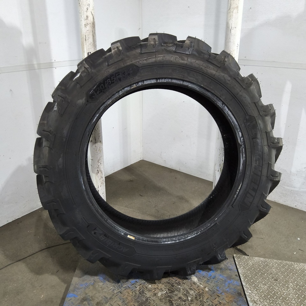 320/85R34 Michelin AgriBib R-1W 133B 99%
