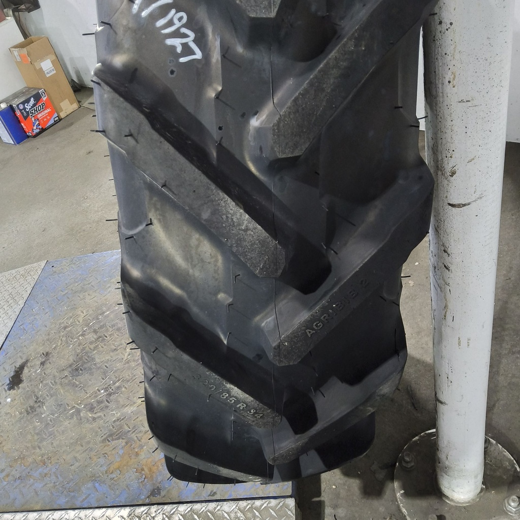 320/85R34 Michelin AgriBib R-1W 133B 99%