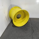 27"W x 32"D, John Deere Yellow 10-Hole Formed Plate , 1.38" Offset