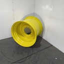 27"W x 32"D, John Deere Yellow 10-Hole Formed Plate , 1.38" Offset