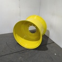 27"W x 32"D, John Deere Yellow 10-Hole Formed Plate , 3.56" Offset