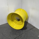 27"W x 32"D, John Deere Yellow 10-Hole Formed Plate , 3.56" Offset