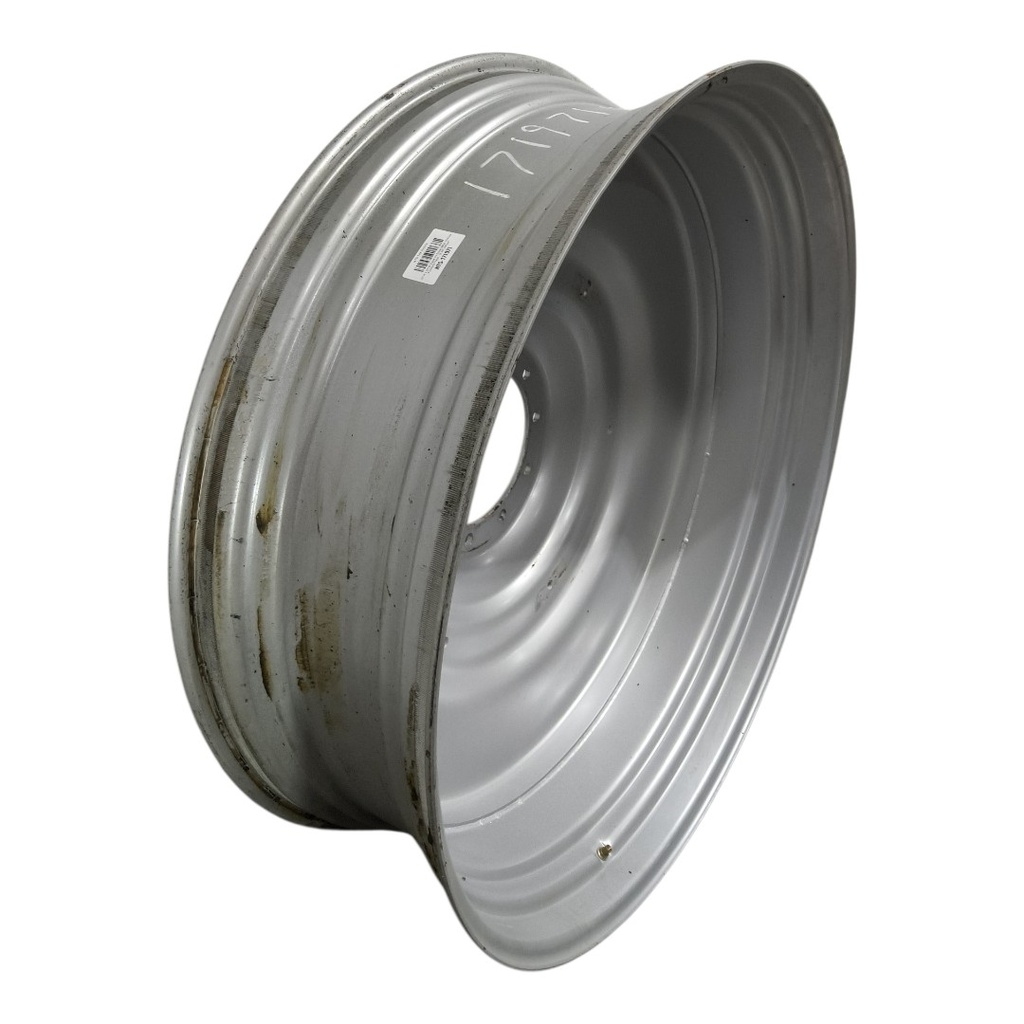 15"W x 50"D, Case IH Silver Mist 10-Hole Formed Plate , -9.25" Offset