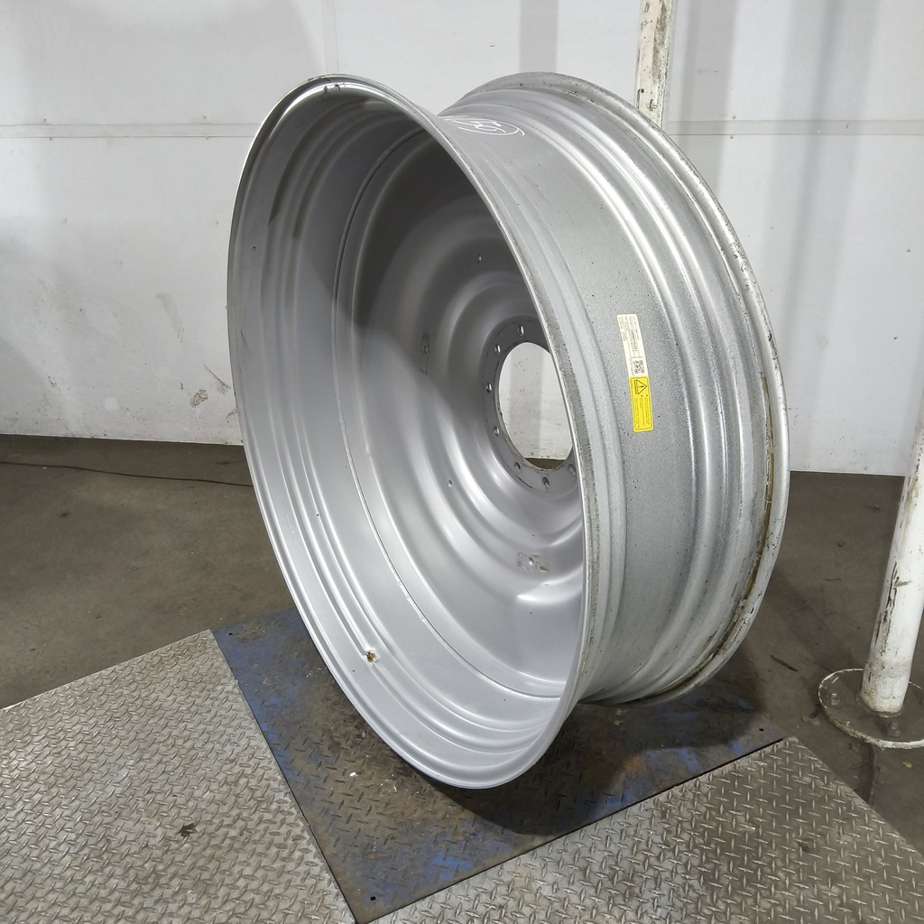 15"W x 50"D, Case IH Silver Mist 10-Hole Formed Plate , -9.25" Offset