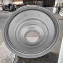 15"W x 50"D, Case IH Silver Mist 10-Hole Formed Plate , -9.25" Offset