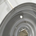 15"W x 50"D, Case IH Silver Mist 10-Hole Formed Plate , -9.25" Offset