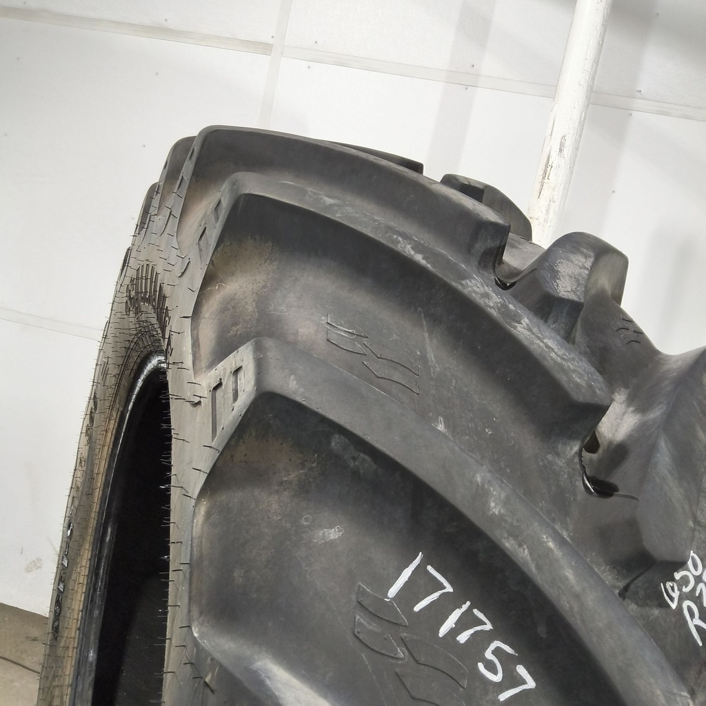 650/65R38 Alliance 365 Agristar R-1W 166D 80%