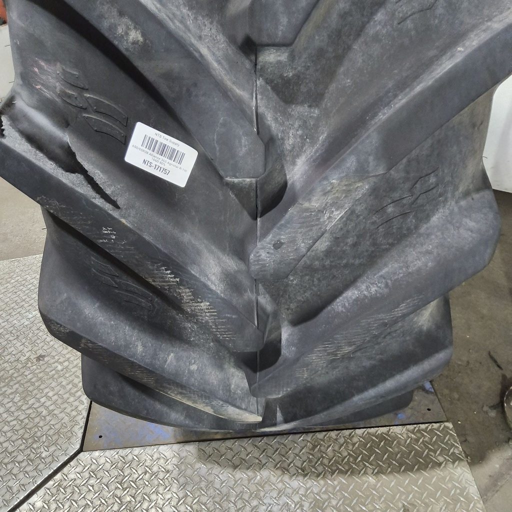 650/65R38 Alliance 365 Agristar R-1W 166D 80%