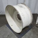 18"W x 38"D, Ford / New Holland White 10-Hole Formed Plate , -5" Offset