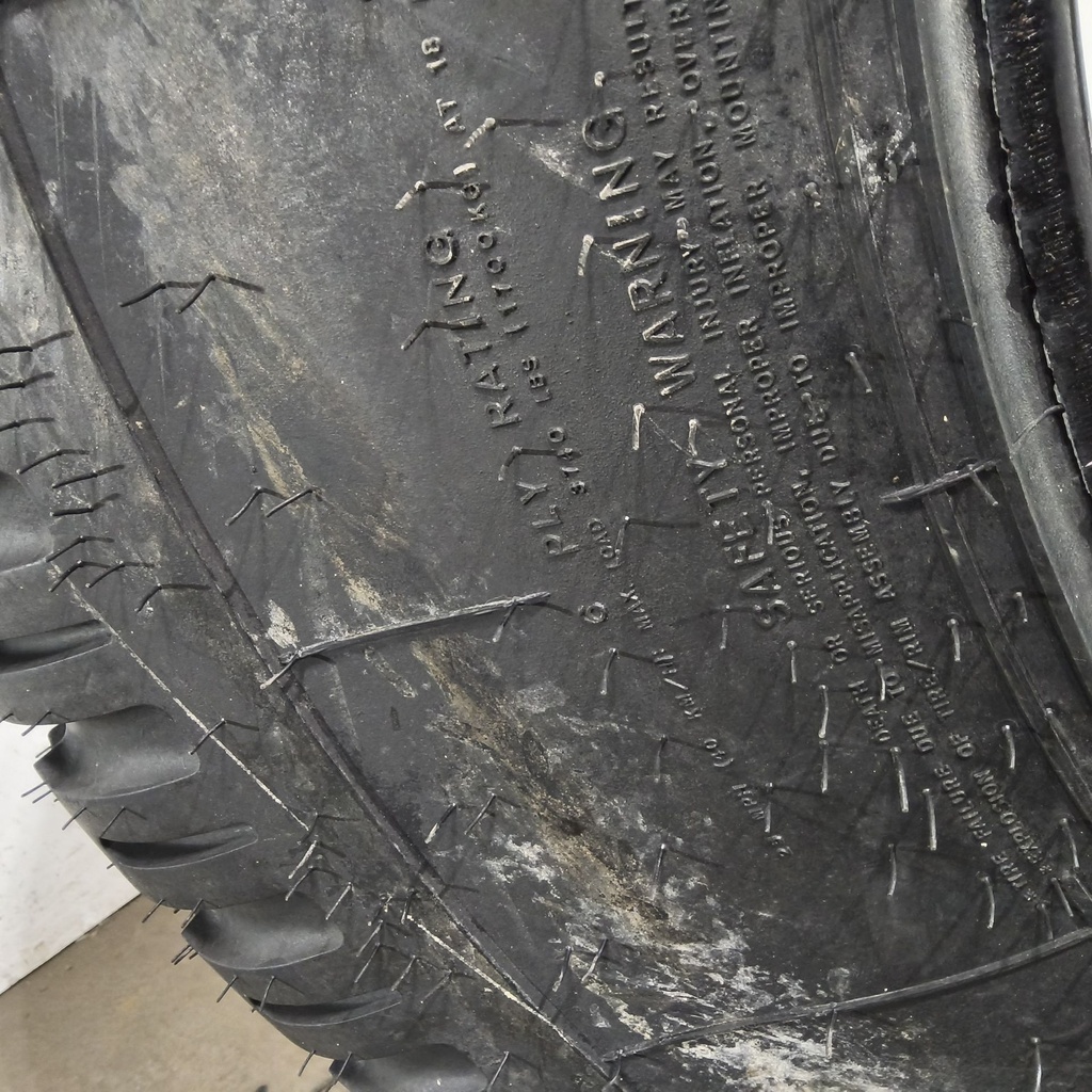 16.9-30 Goodyear Farm Soft Turf SFT105 R-3 C (6 Ply), 99%