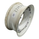10"W x 24"D, Ford / New Holland White 8-Hole Waffle Wheel (Groups of 2 Bolts)