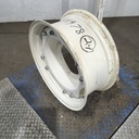 10"W x 24"D, Ford / New Holland White 8-Hole Waffle Wheel (Groups of 2 Bolts)