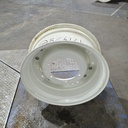 10"W x 24"D, Ford / New Holland White 8-Hole Waffle Wheel (Groups of 2 Bolts)