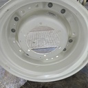 6-Hole Waffle Disc (Groups of 2 Bolts) Center for 24" Rim, Ford / New Holland White