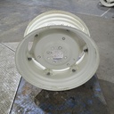 14"W x 30"D, Ford / New Holland White 6-Hole Rim with Clamp/Loop Style