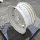 14"W x 30"D, Ford / New Holland White 6-Hole Rim with Clamp/Loop Style