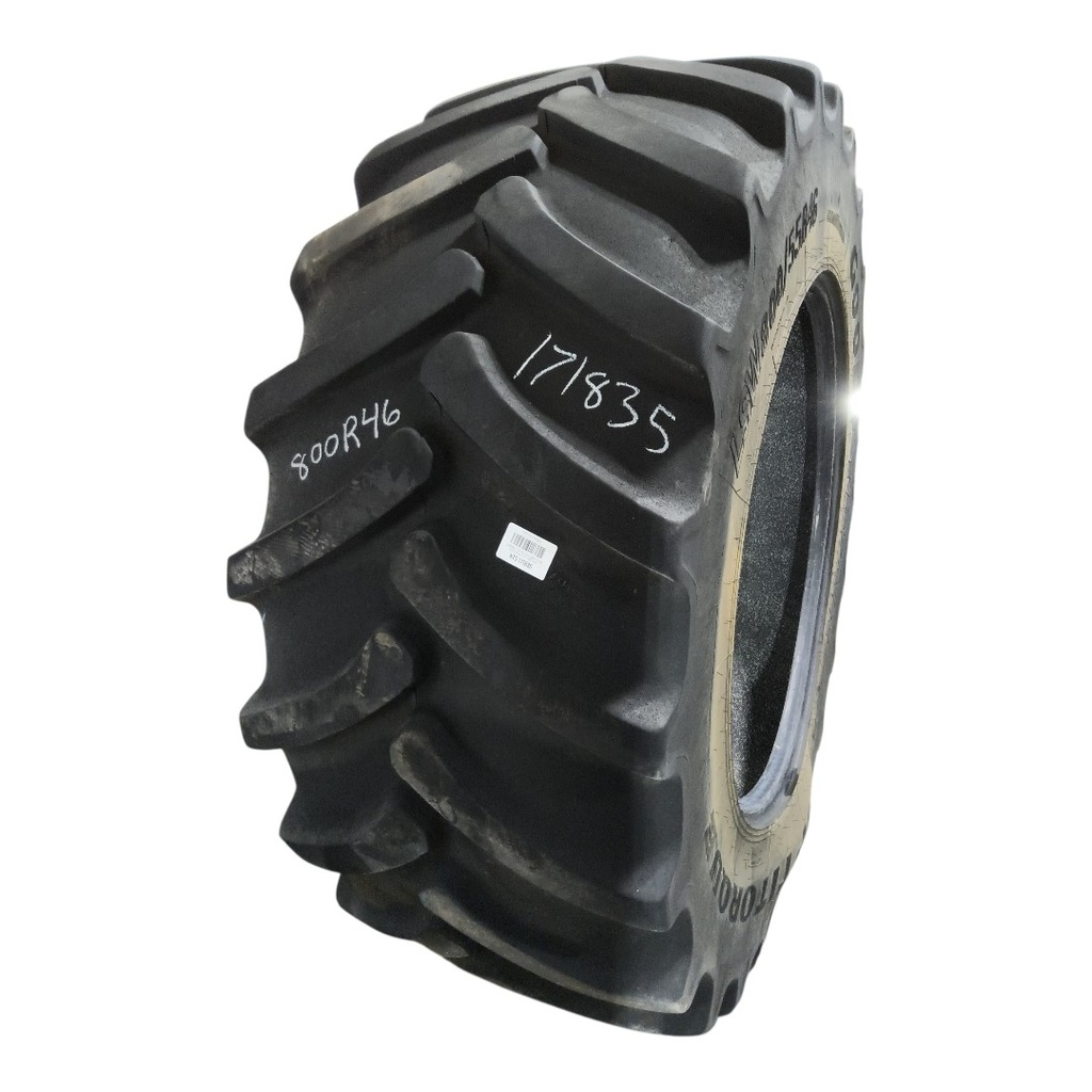 LSW800/55R46 Goodyear Farm OptiTorque R-1 190D 80%