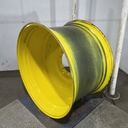 28"W x 46"D, John Deere Yellow 12-Hole Formed Plate Sprayer , -7.12" Offset