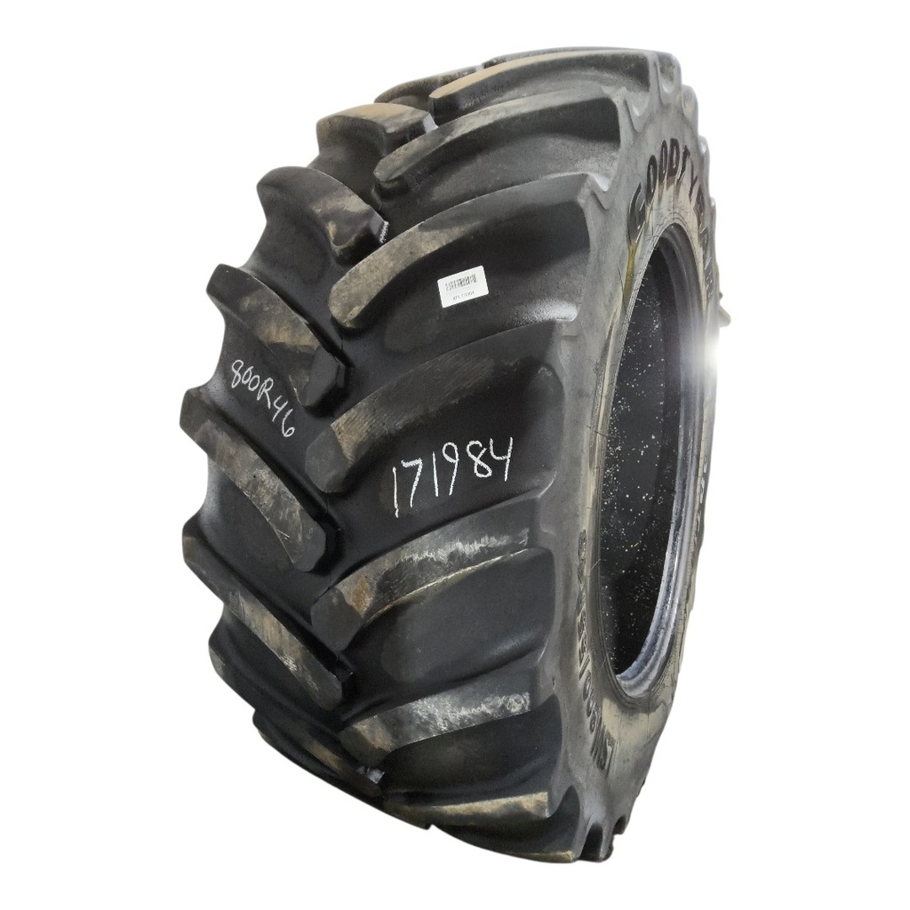 LSW800/55R46 Goodyear Farm OptiTorque R-1 190D 55%