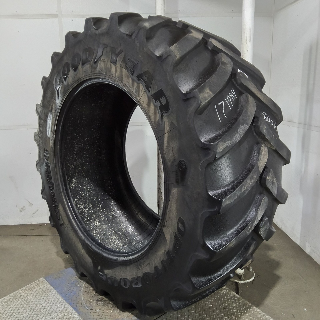 LSW800/55R46 Goodyear Farm OptiTorque R-1 190D 55%