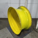 18"W x 42"D, John Deere Yellow 10-Hole Dolly Dual , -15.38" Offset