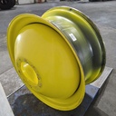 18"W x 42"D, John Deere Yellow 10-Hole Dolly Dual , -15.38" Offset