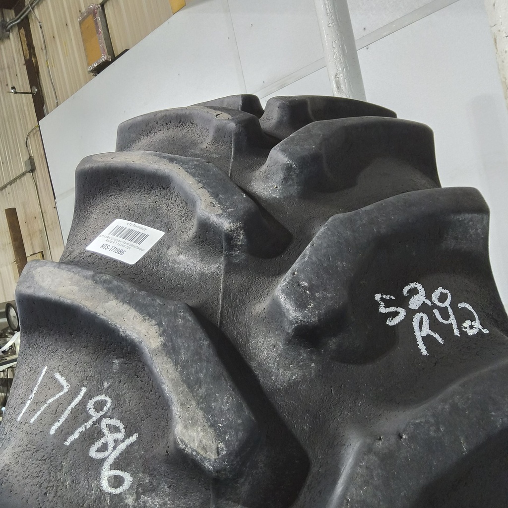 520/85R42 Goodyear Farm UltraTorque Radial R-1 162A8 75%
