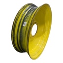 13"W x 46"D, John Deere Yellow 12-Hole Bubble Disc , 1.5" Offset